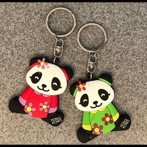 Adorable Panda Keychains ($7 each or 2 for $12)